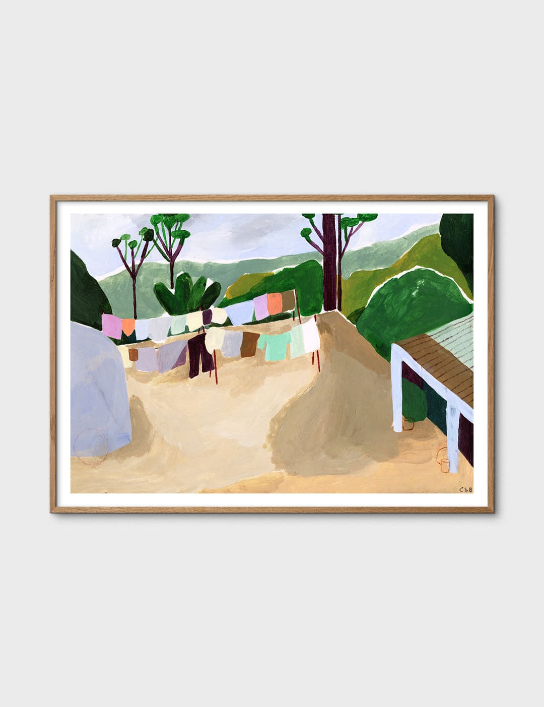 Sri Lanka by Clara Selina Bach