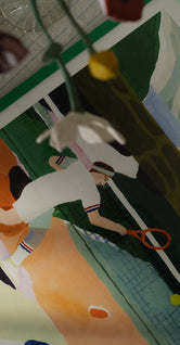 Tennis by Clara Selina Bach