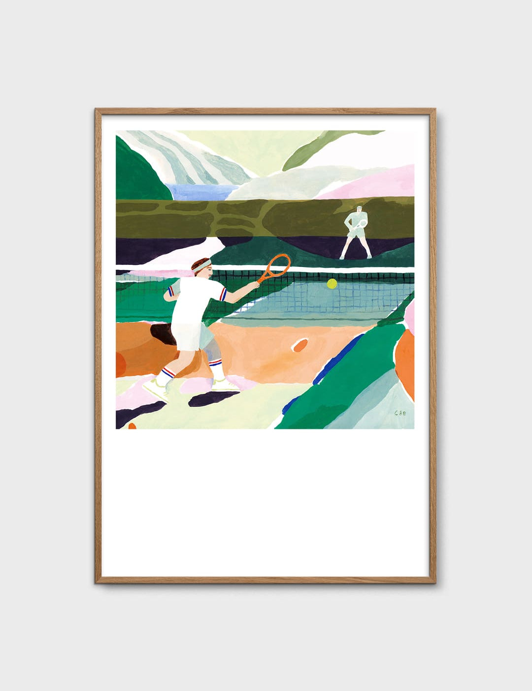 Tennis by Clara Selina Bach