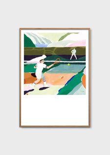 Tennis by Clara Selina Bach