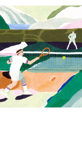 Tennis by Clara Selina Bach