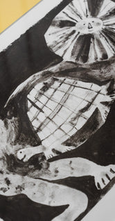 Turtle and Lion by Clara Selina Bach