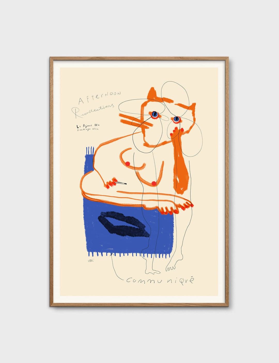 Afternoon Communiqué by Das Rotes Rabbit