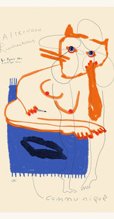 Afternoon Communiqué by Das Rotes Rabbit
