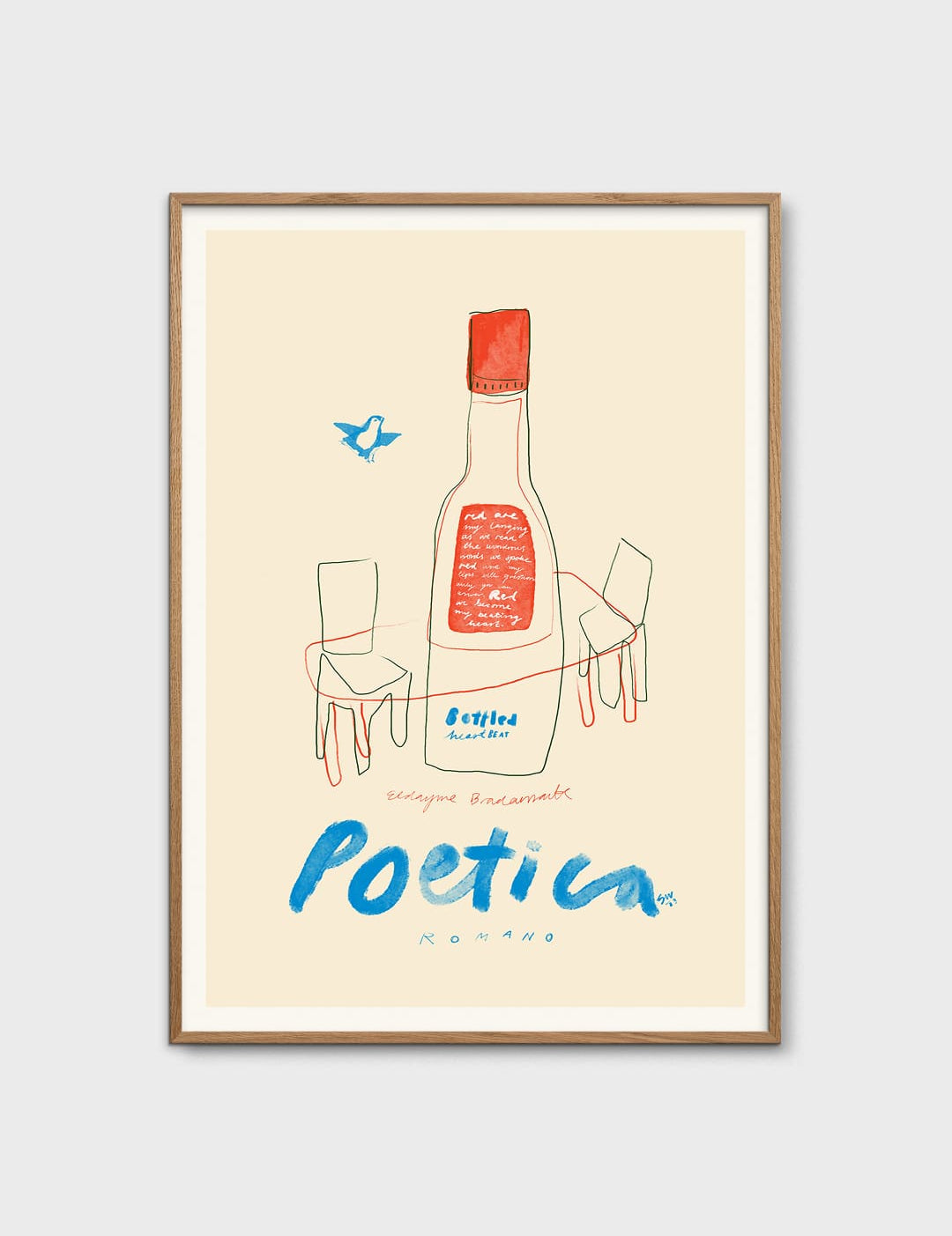 Poetica by Das Rotes Rabbit