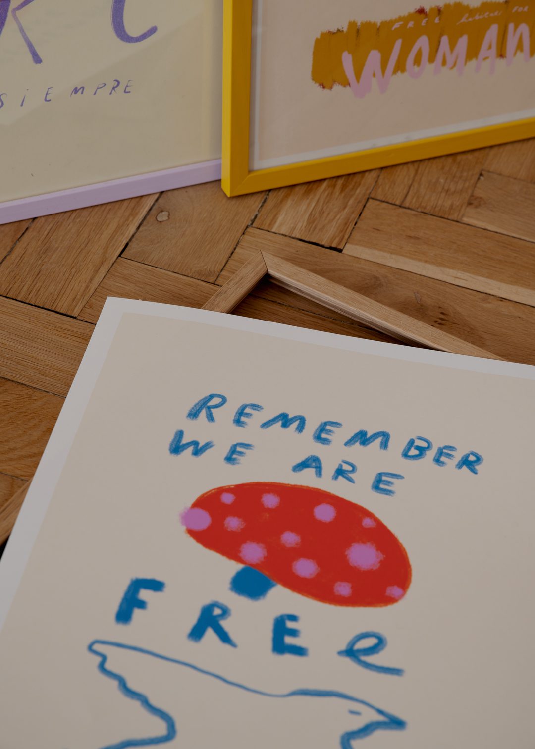 Remember You are Free by Das Rotes Rabbit
