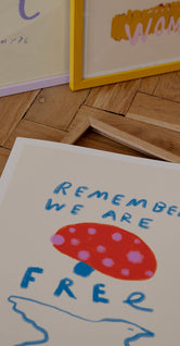 Remember You are Free by Das Rotes Rabbit
