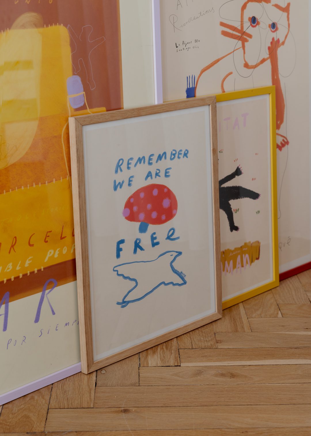 Remember You are Free by Das Rotes Rabbit