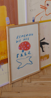 Remember You are Free by Das Rotes Rabbit