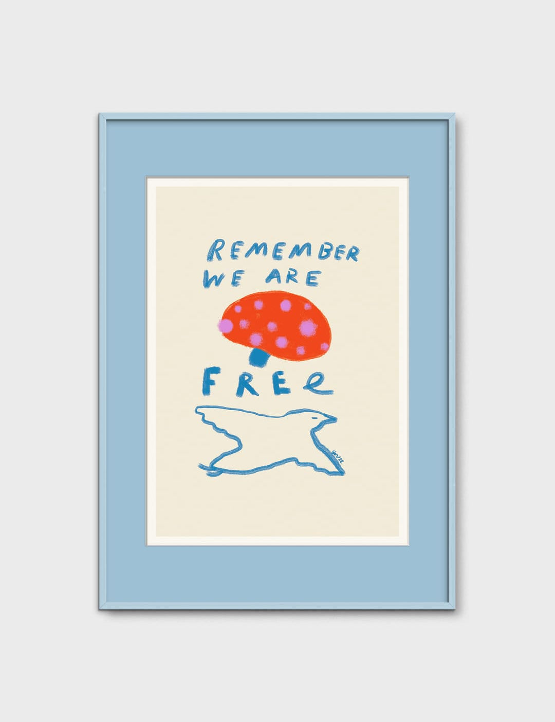 Remember You are Free by Das Rotes Rabbit