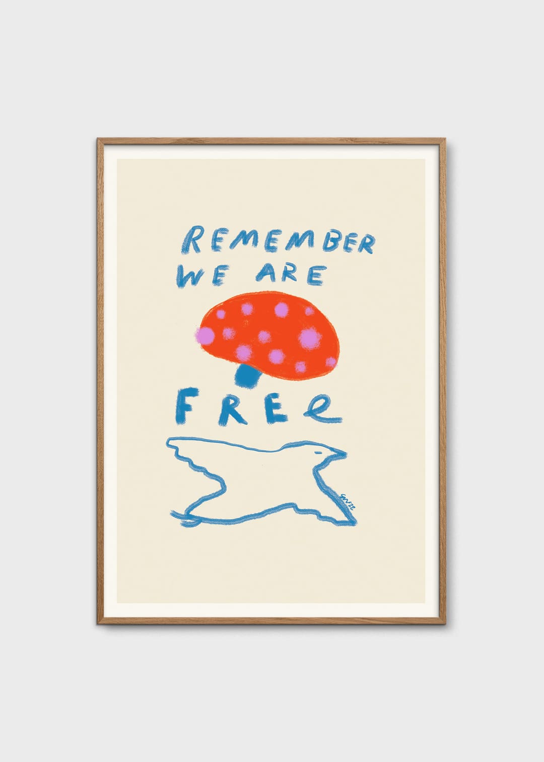 Remember You are Free by Das Rotes Rabbit