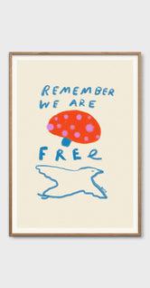 Remember You are Free by Das Rotes Rabbit