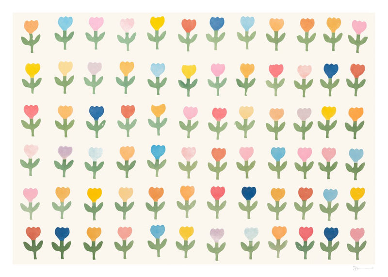 72 Flowers by Donchi