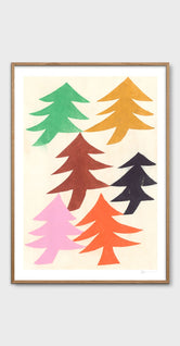 Dancing Trees by Donchi