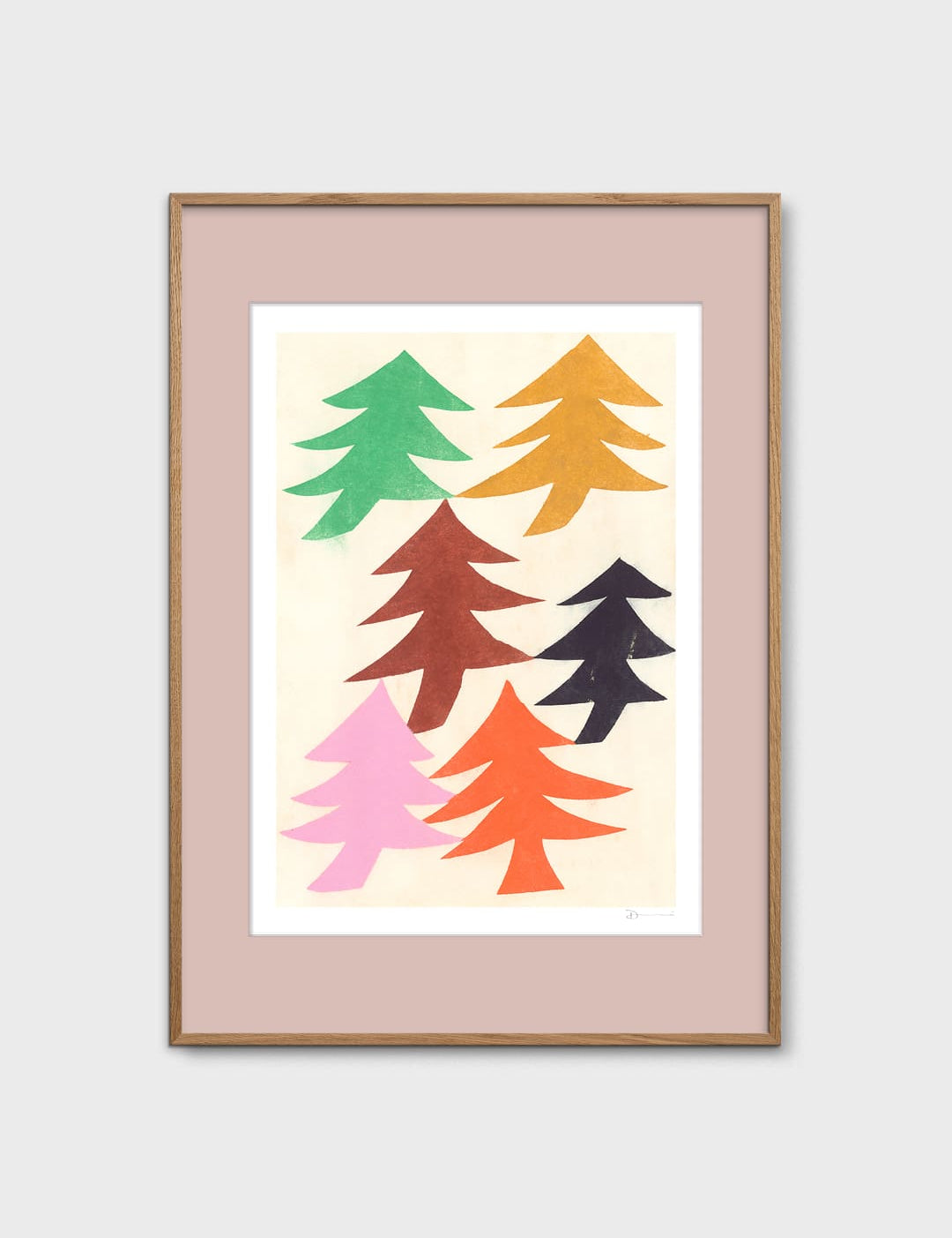 Dancing Trees by Donchi