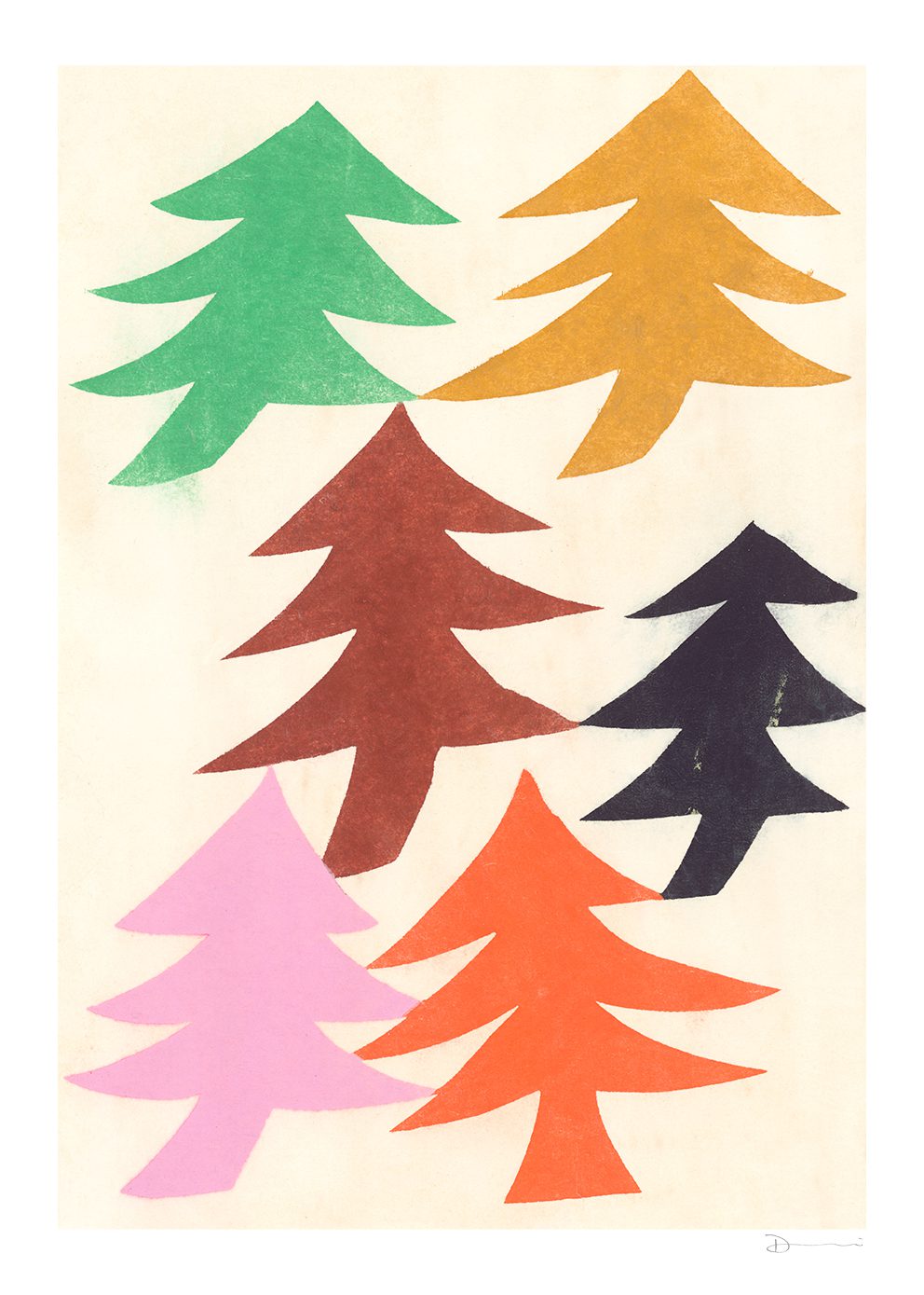 Dancing Trees