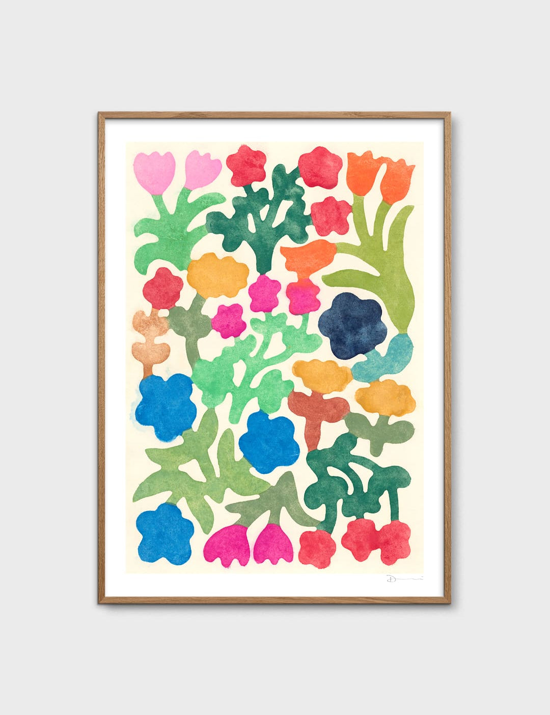 Garden in Movement by Donchi