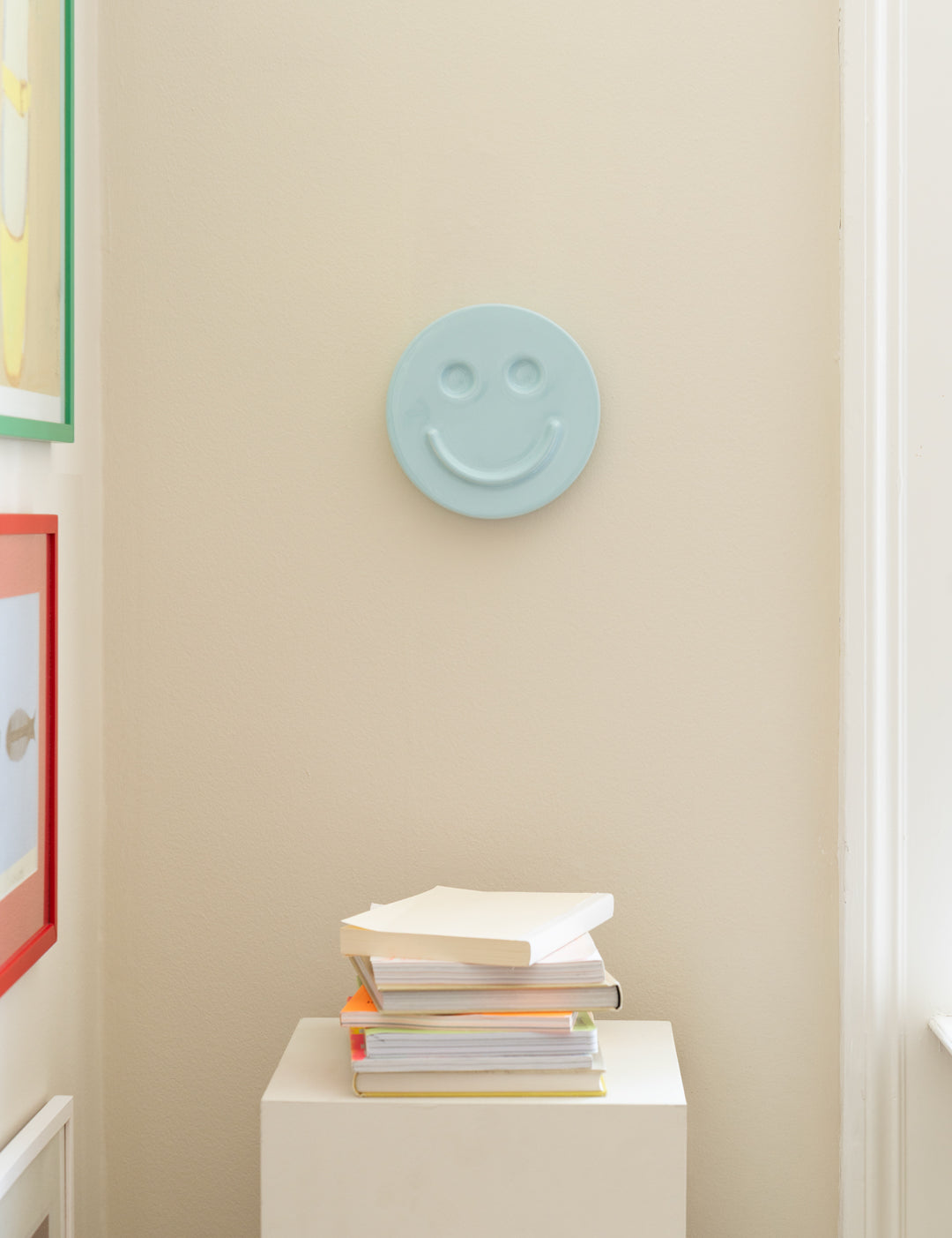 Happy Sky Blue