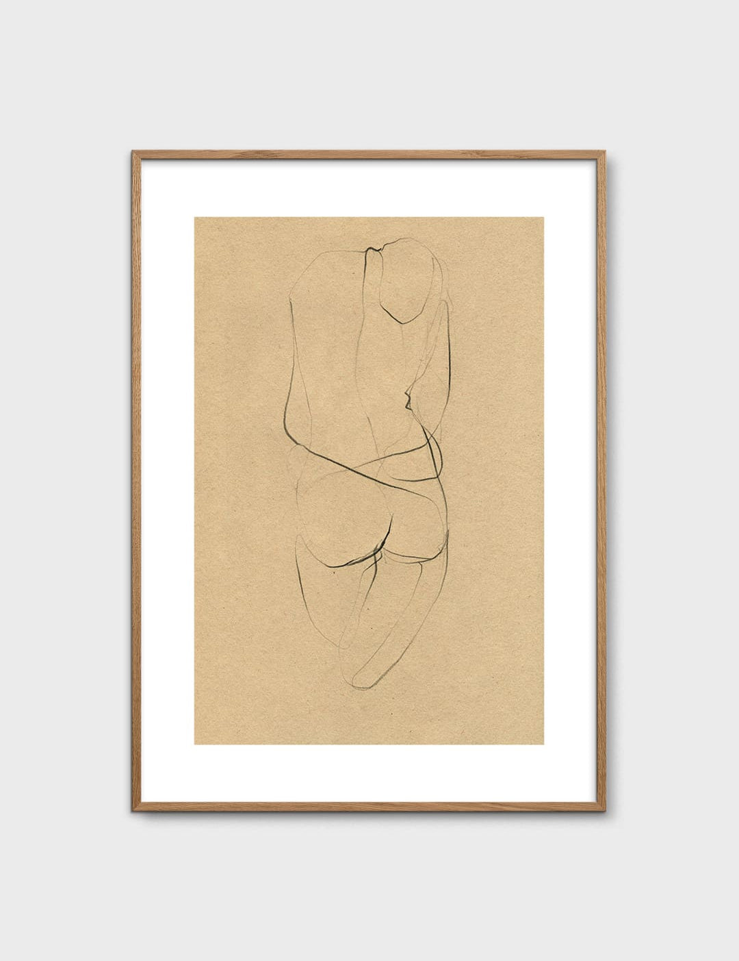 Nude 02 by Ekaterina Koroleva