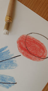 Automatic Drawing by Ellie Evelyn Orrell