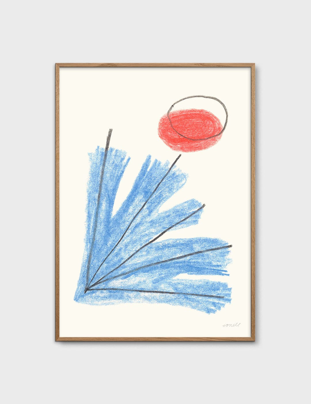 Automatic Drawing by Ellie Evelyn Orrell