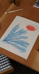 Automatic Drawing by Ellie Evelyn Orrell