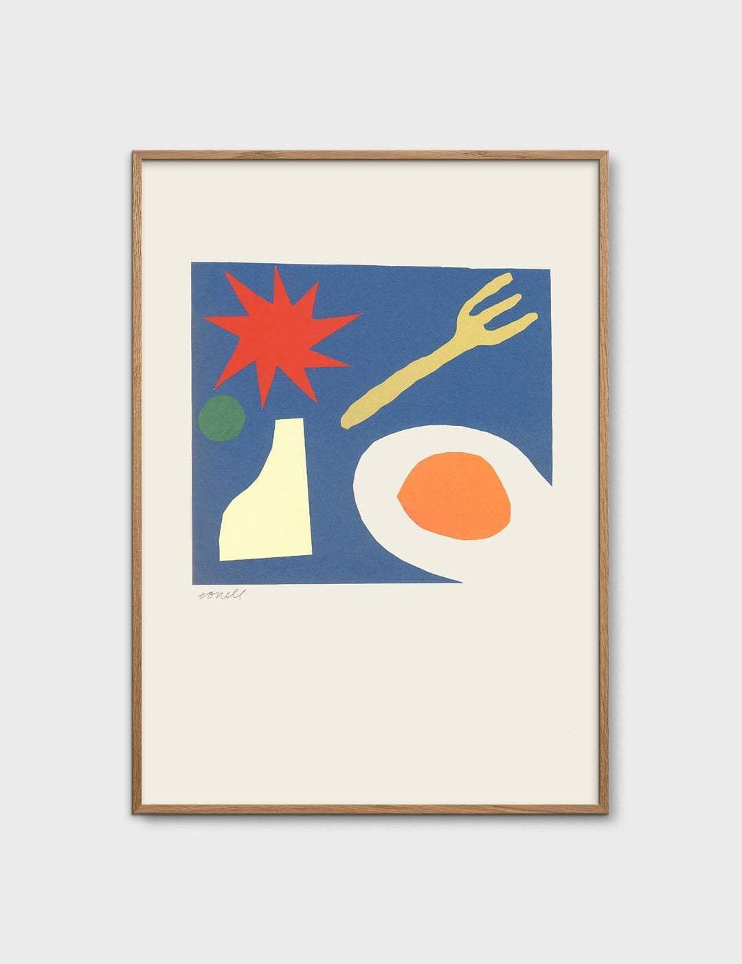 Breakfast by Ellie Evelyn Orrell