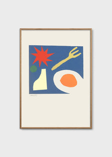 Breakfast by Ellie Evelyn Orrell