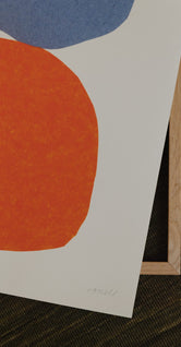 Untitled Composition by Ellie Evelyn Orrell
