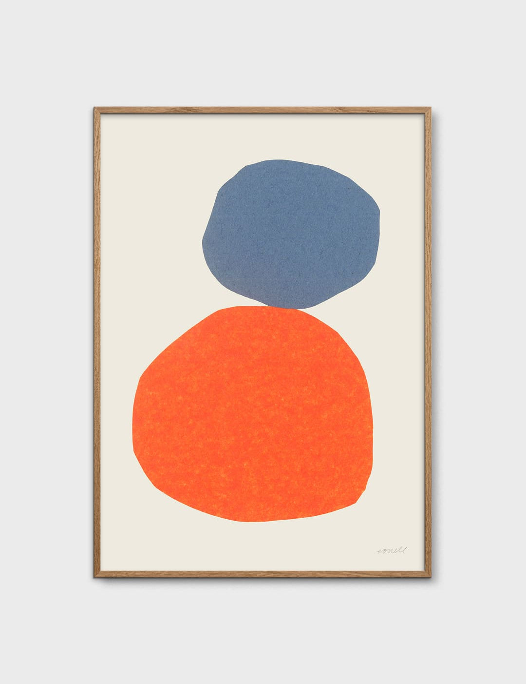 Untitled Composition by Ellie Evelyn Orrell