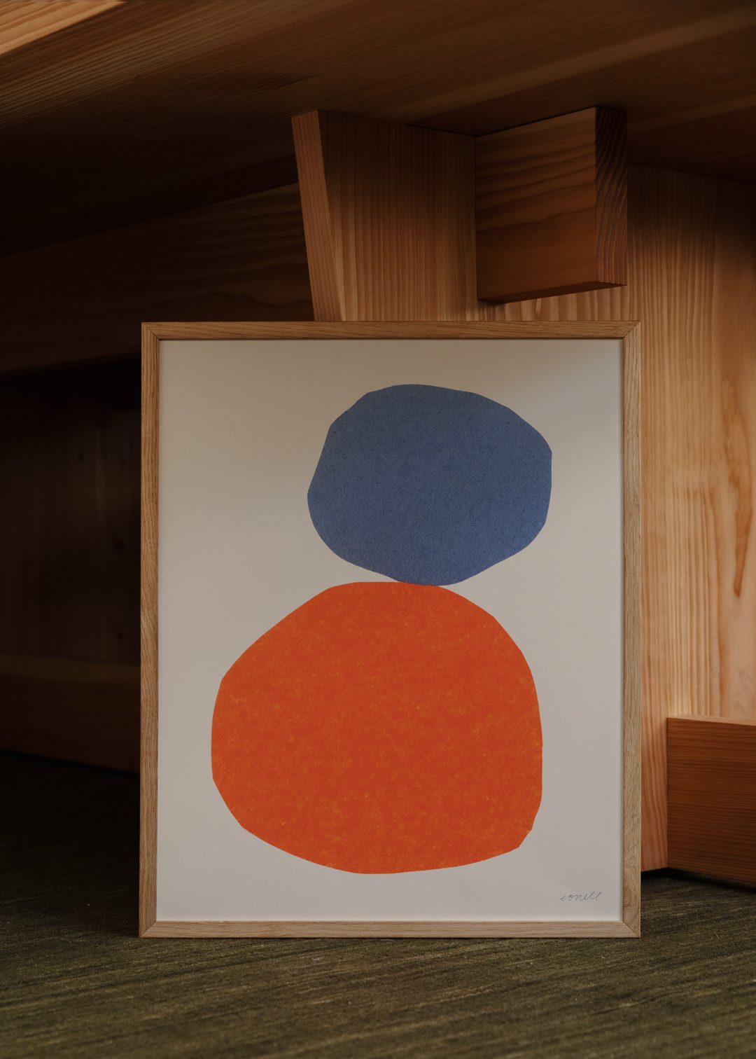 Untitled Composition by Ellie Evelyn Orrell