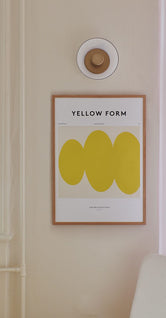 Yellow Form by Emma Lawrenson