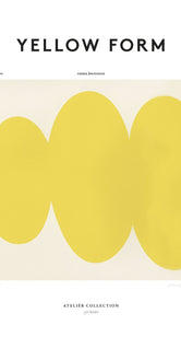 Yellow Form by Emma Lawrenson