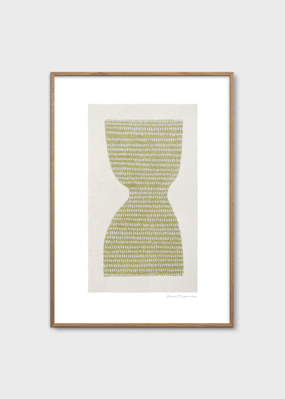Yellow Form by Emma Lawrenson | The Poster Club
