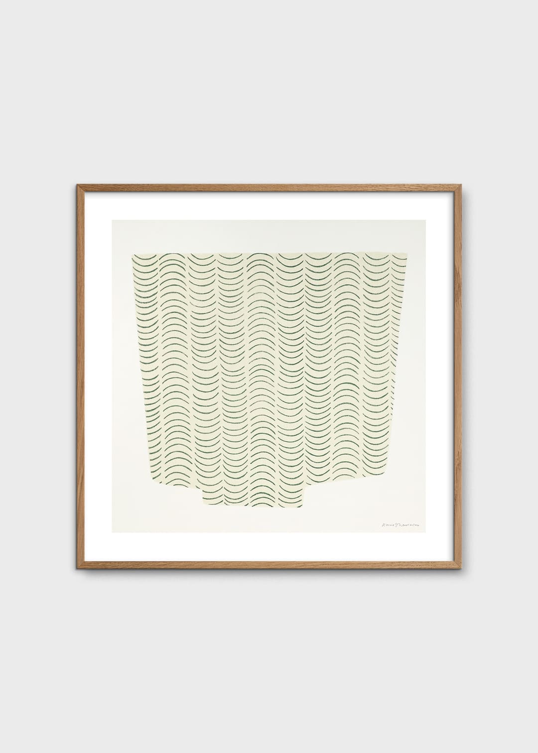 Yellow Form by Emma Lawrenson | The Poster Club