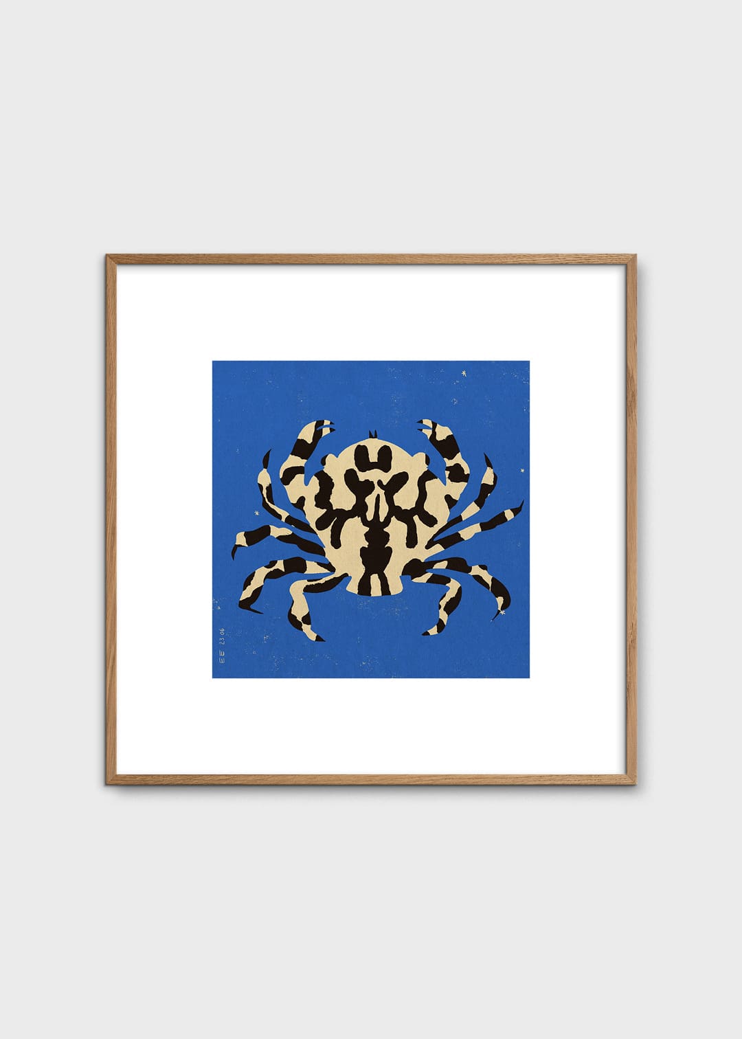 Spotted Panther by Enikő Katalin Eged | The Poster Club