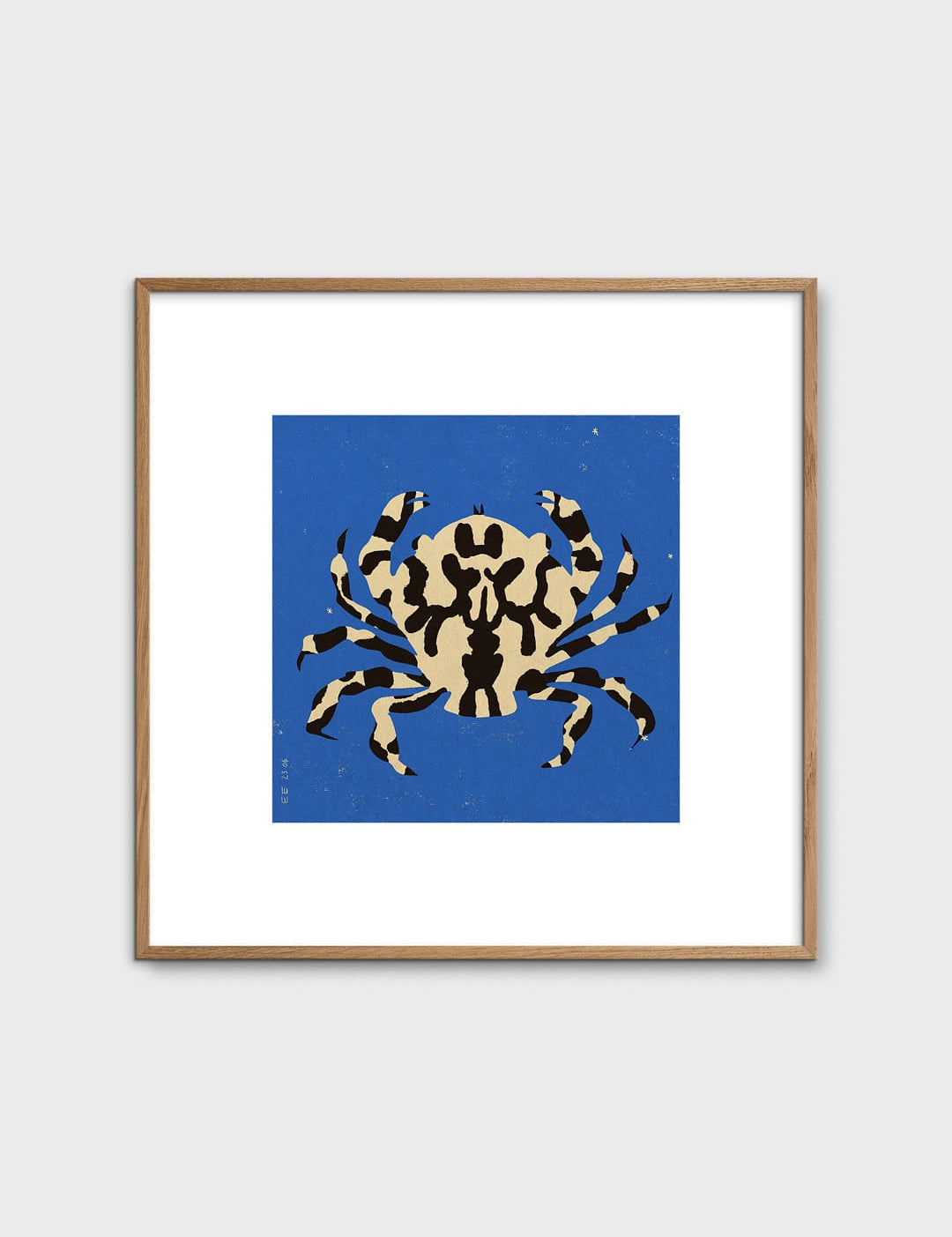 Calico Crab by Enikő Katalin Eged