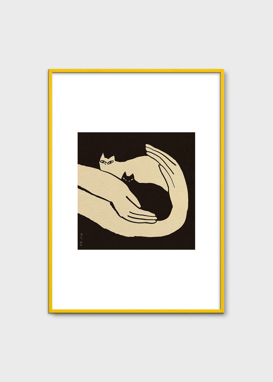 Kittens by Enikő Katalin Eged | The Poster Club