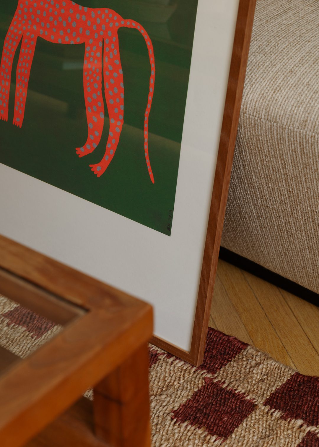 Spotted Panther by Enikő Katalin Eged | The Poster Club