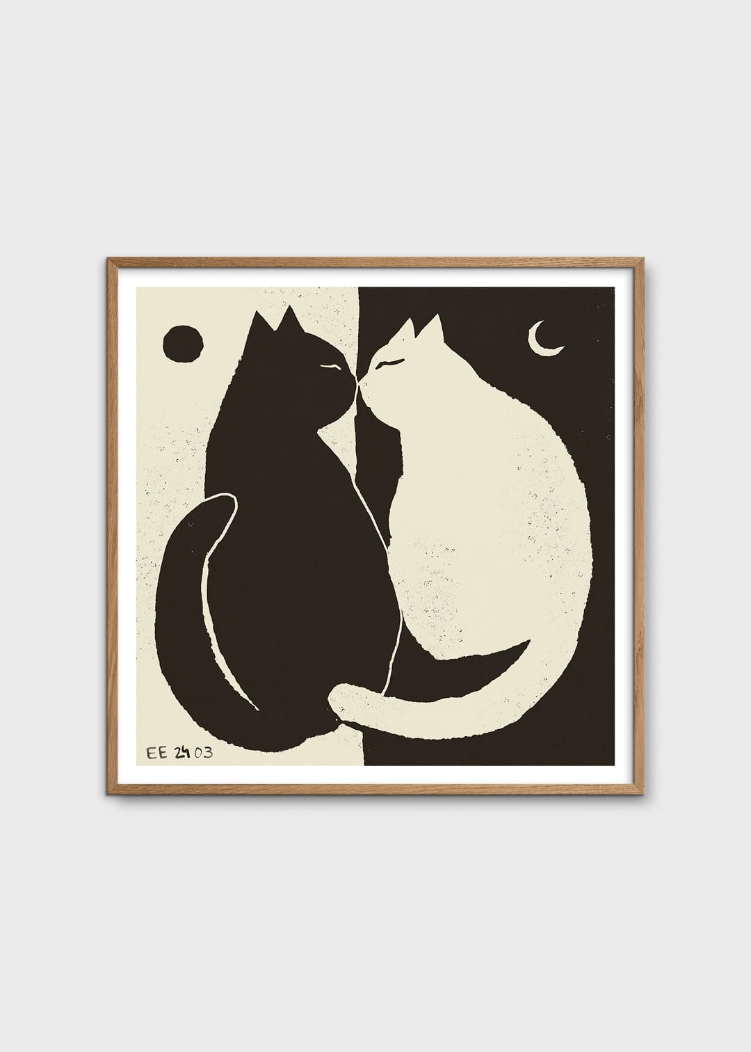 You and Me by Enikő Katalin Eged | The Poster Club