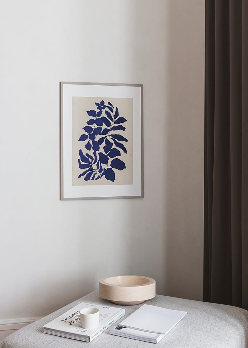 Beige Wood Frame | The Poster Club