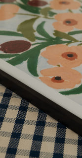 Thin Black Aluminium Frame