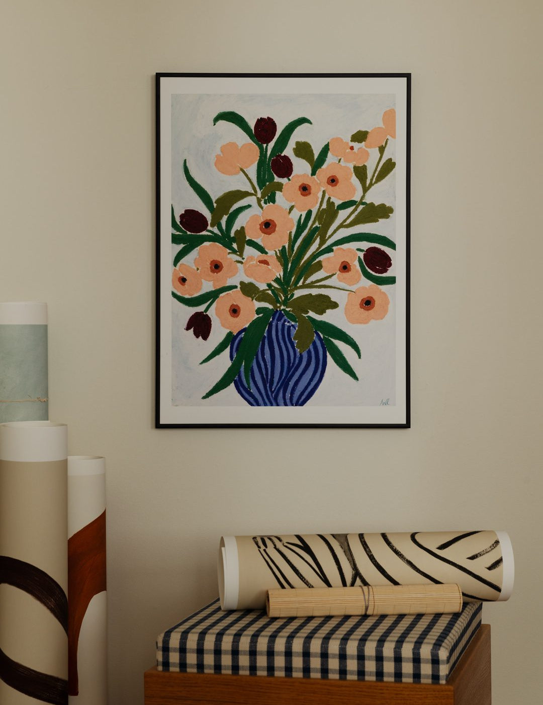 Black Alu Frame