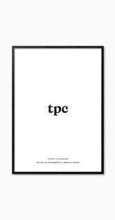 Black Oak Frame - The Poster Club