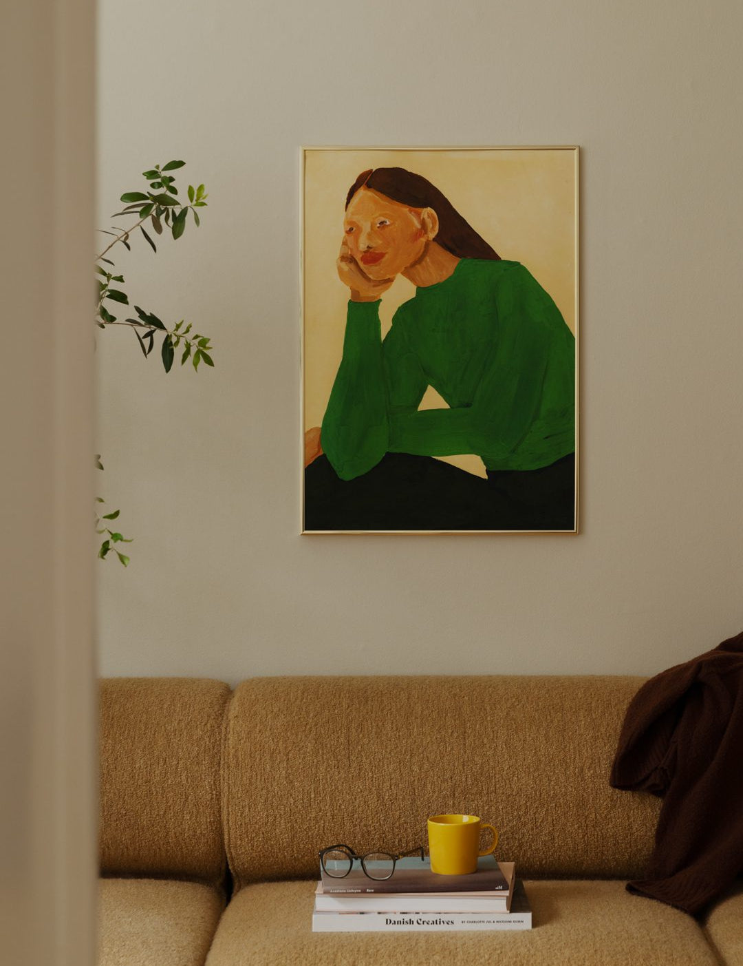 Brass Alu Frame