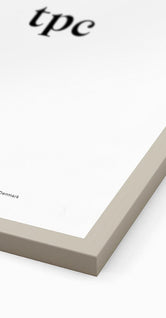 Wood Frame - Beige