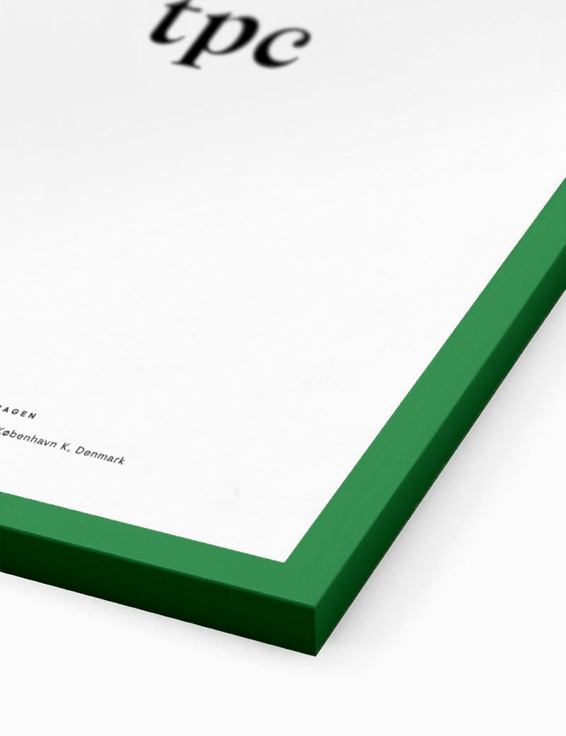 Green Wood Frame