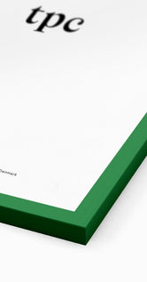Green Wood Frame