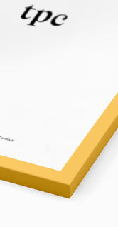 Yellow Wood Frame