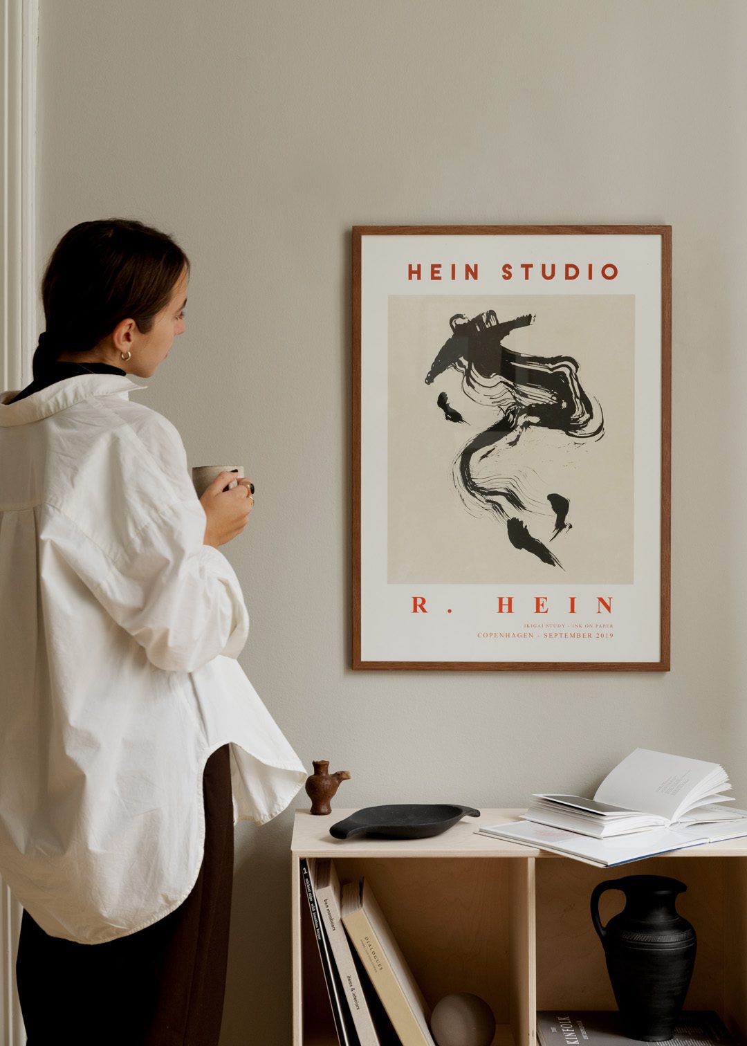 Dark Oak Frame | The Poster Club